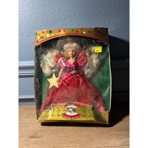 Special‎ Limited Collection Holiday Doll Red Gown Blonde Hair Special Edition